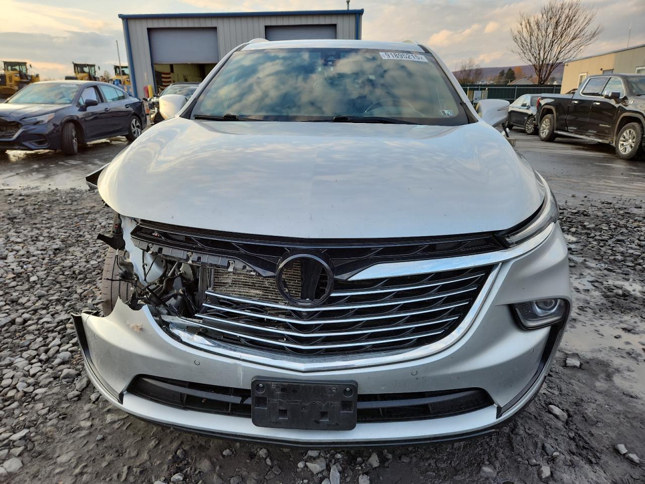 Lot #3301970441 2022 BUICK ENCLAVE PR