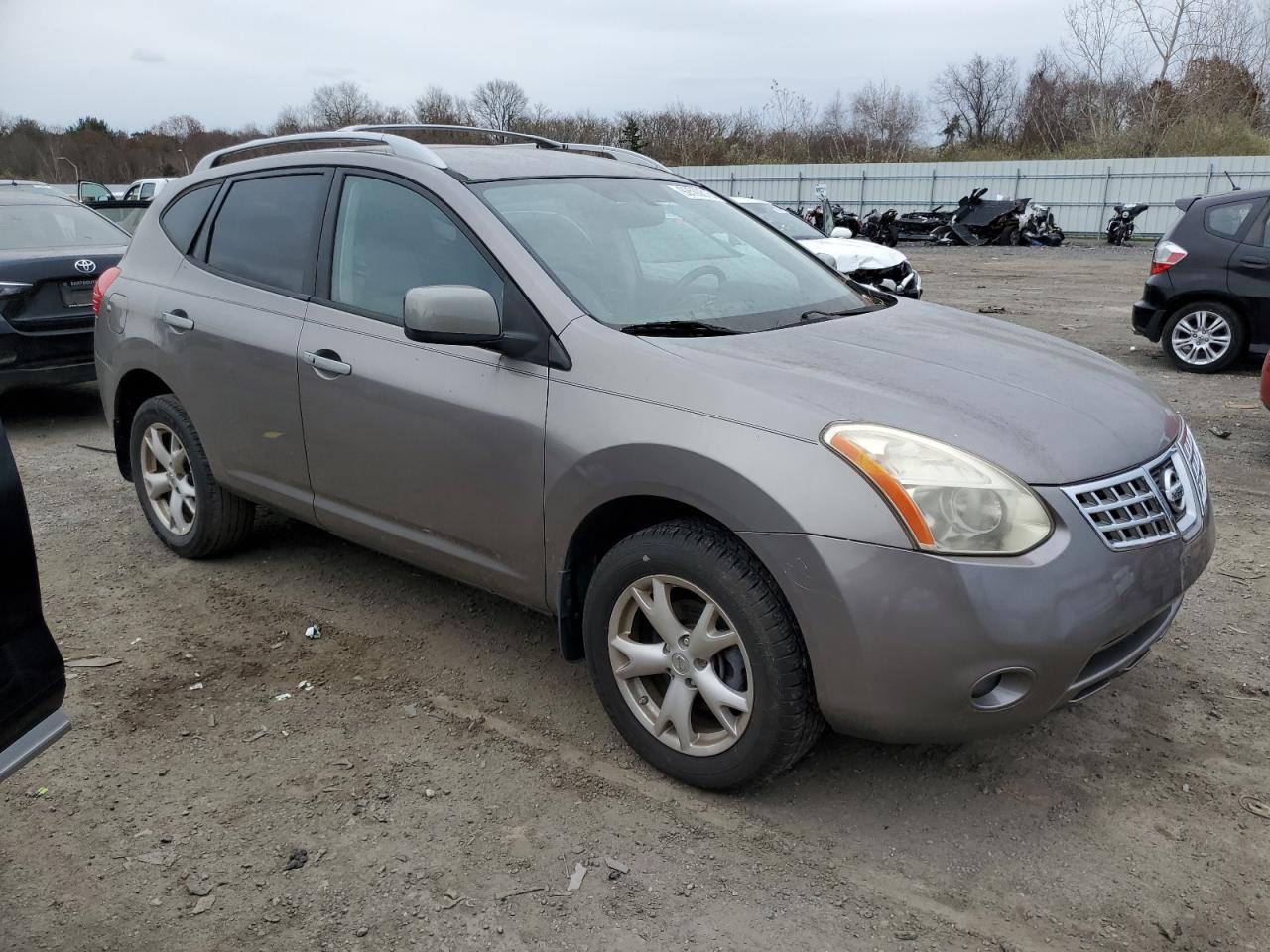Lot #3285827896 2009 NISSAN ROGUE S