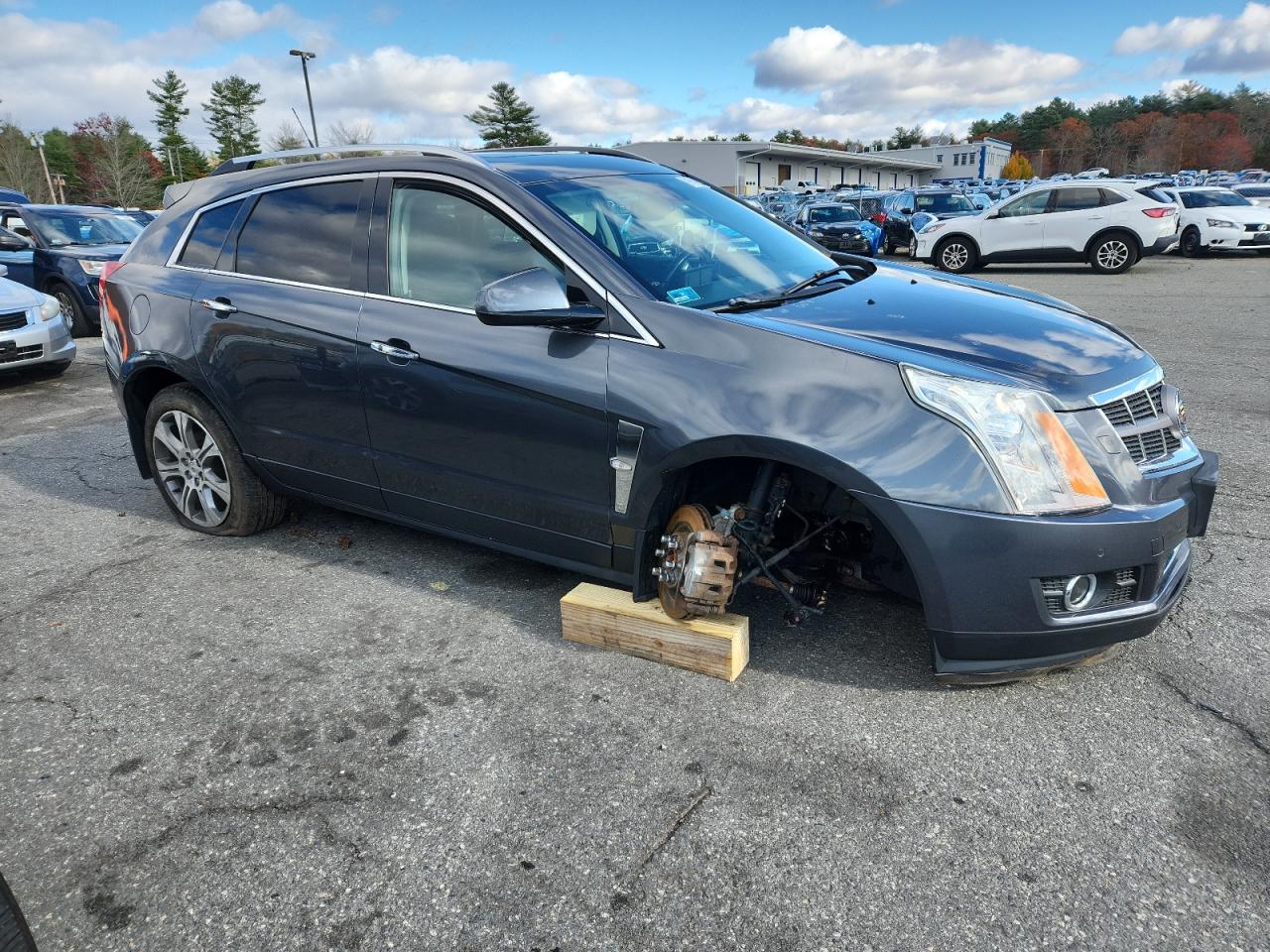 CADILLAC SRX PREMIUM COLLECTION