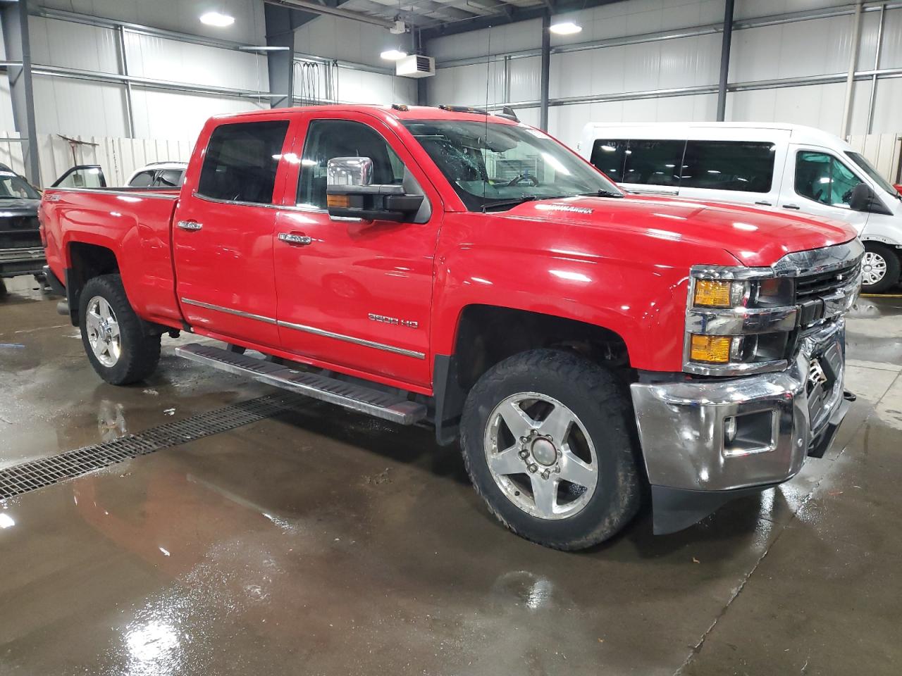 CHEVROLET SILVERADO K3500 LTZ