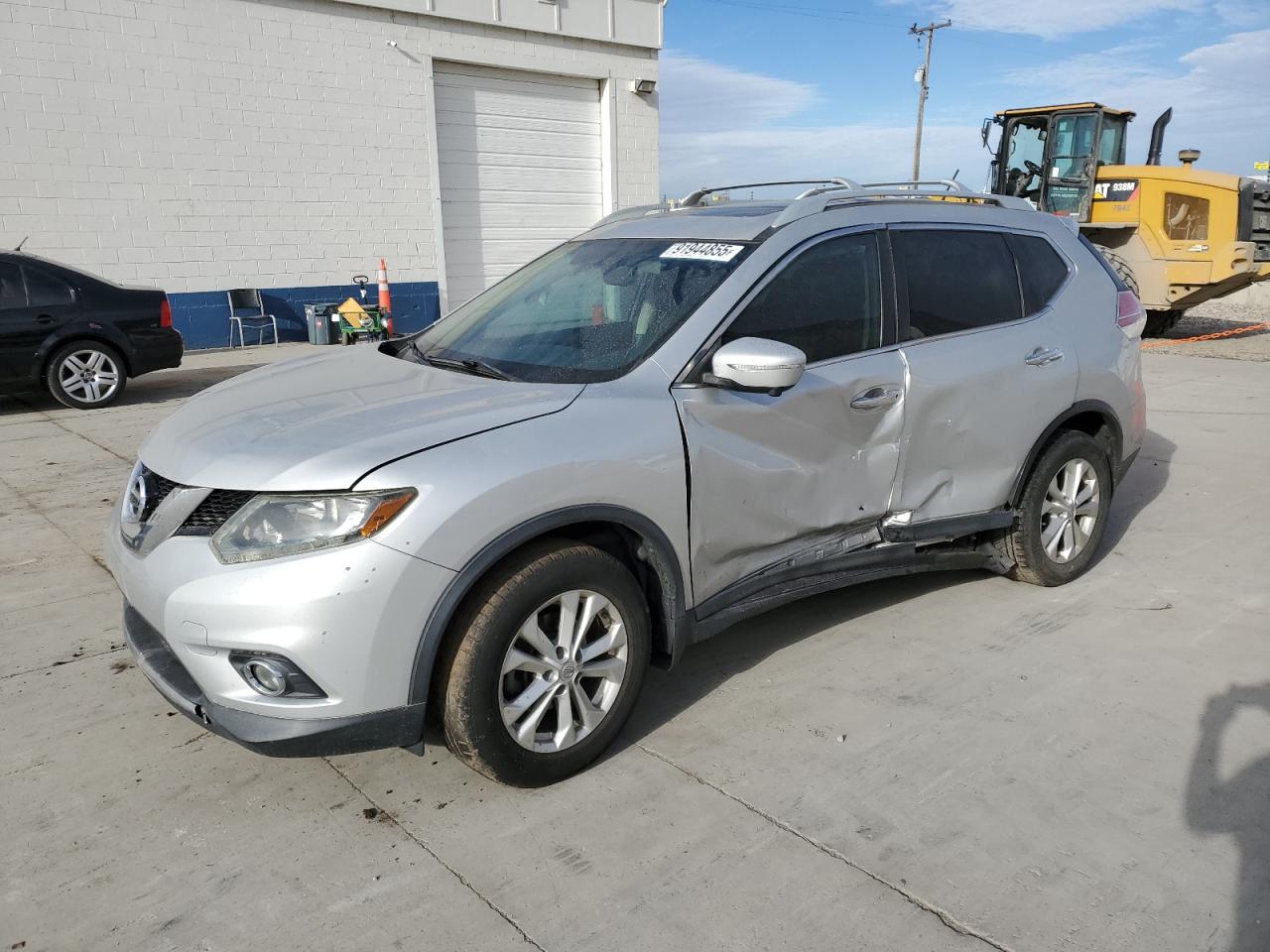 Lot #3309774843 2015 NISSAN ROGUE S