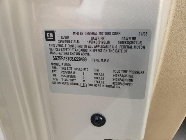 2008 SATURN OUTLOOK XE #3296432729