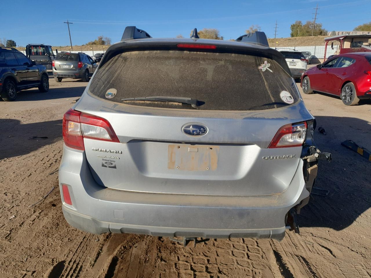 SUBARU OUTBACK 2.5I LIMITED