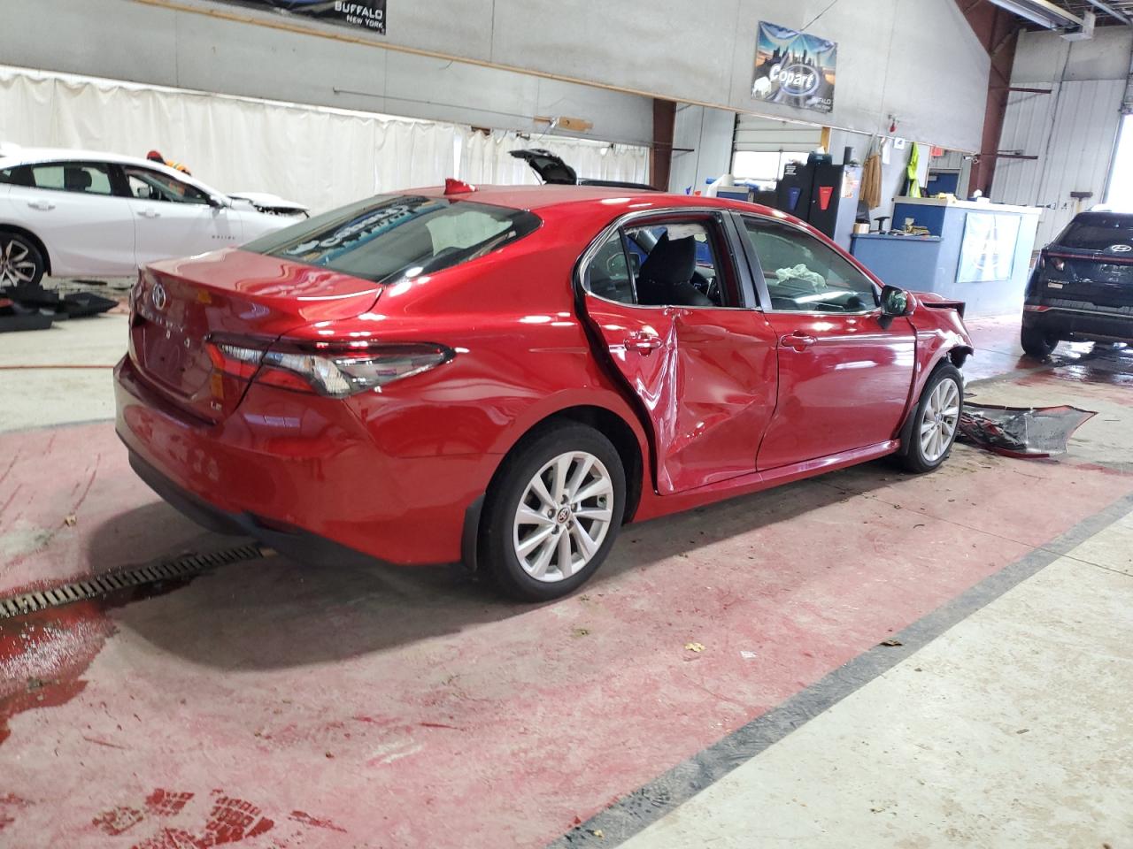 Lot #3302759391 2023 TOYOTA CAMRY LE