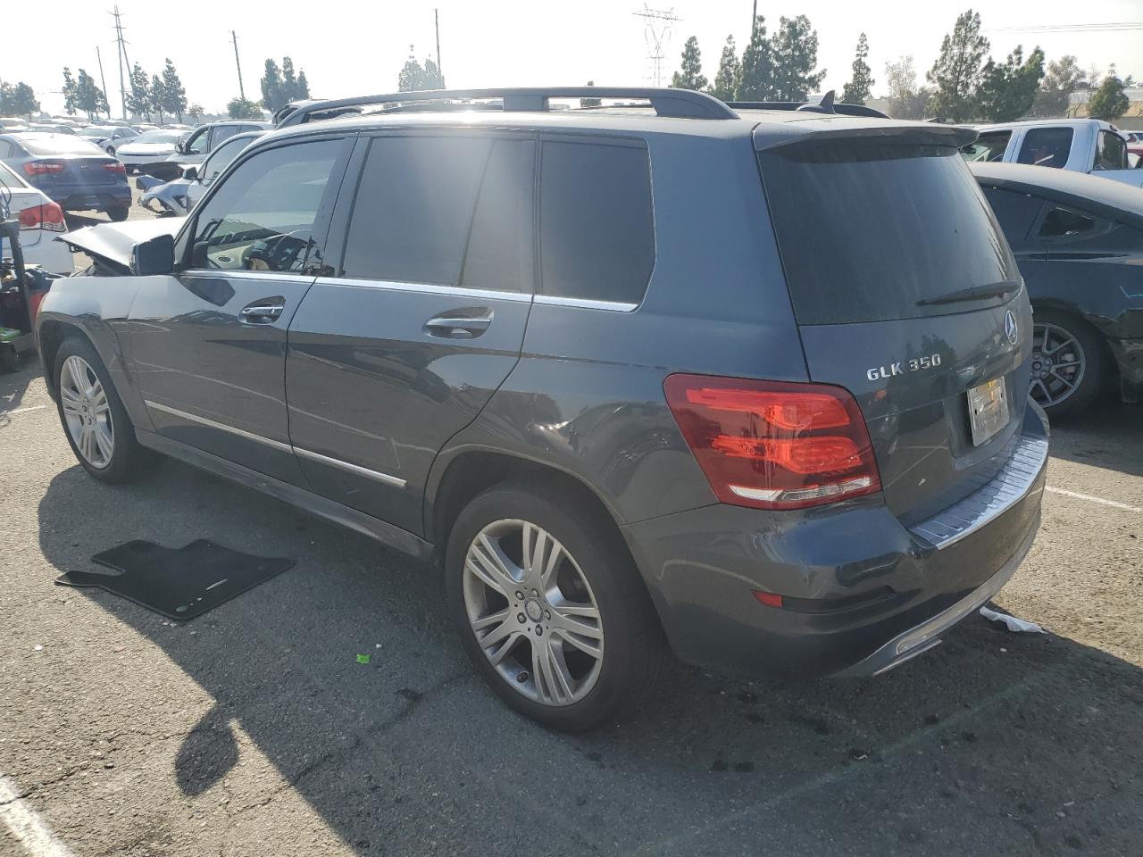 MERCEDES-BENZ GLK-CLASS 350 4MATIC