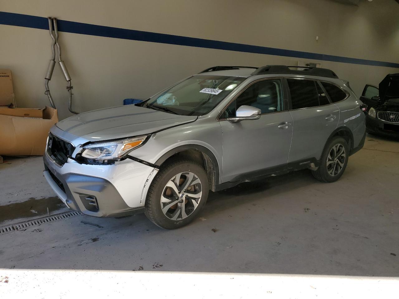 Lot #3302870935 2020 SUBARU OUTBACK LI