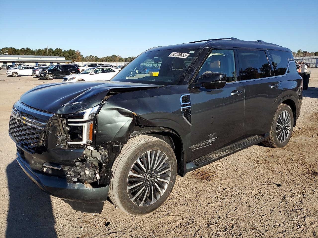 NISSAN ARMADA PLATINUM RESERVE