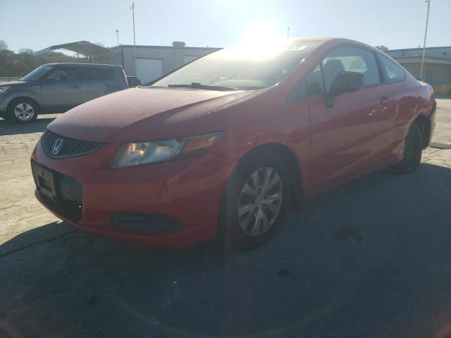 Global Auto Auctions: 2012 HONDA CIVIC LX