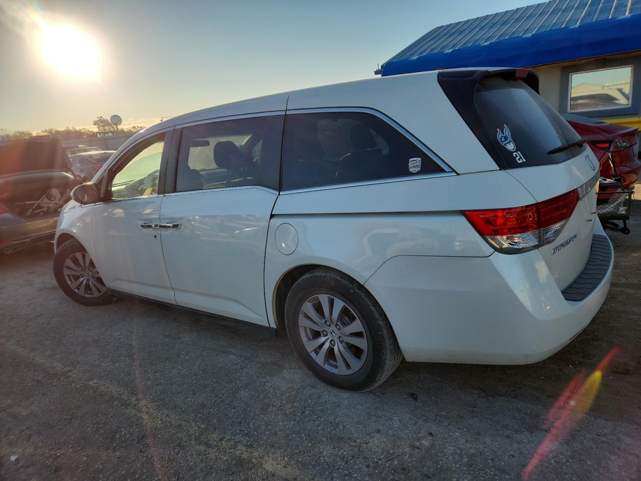 HONDA ODYSSEY SE