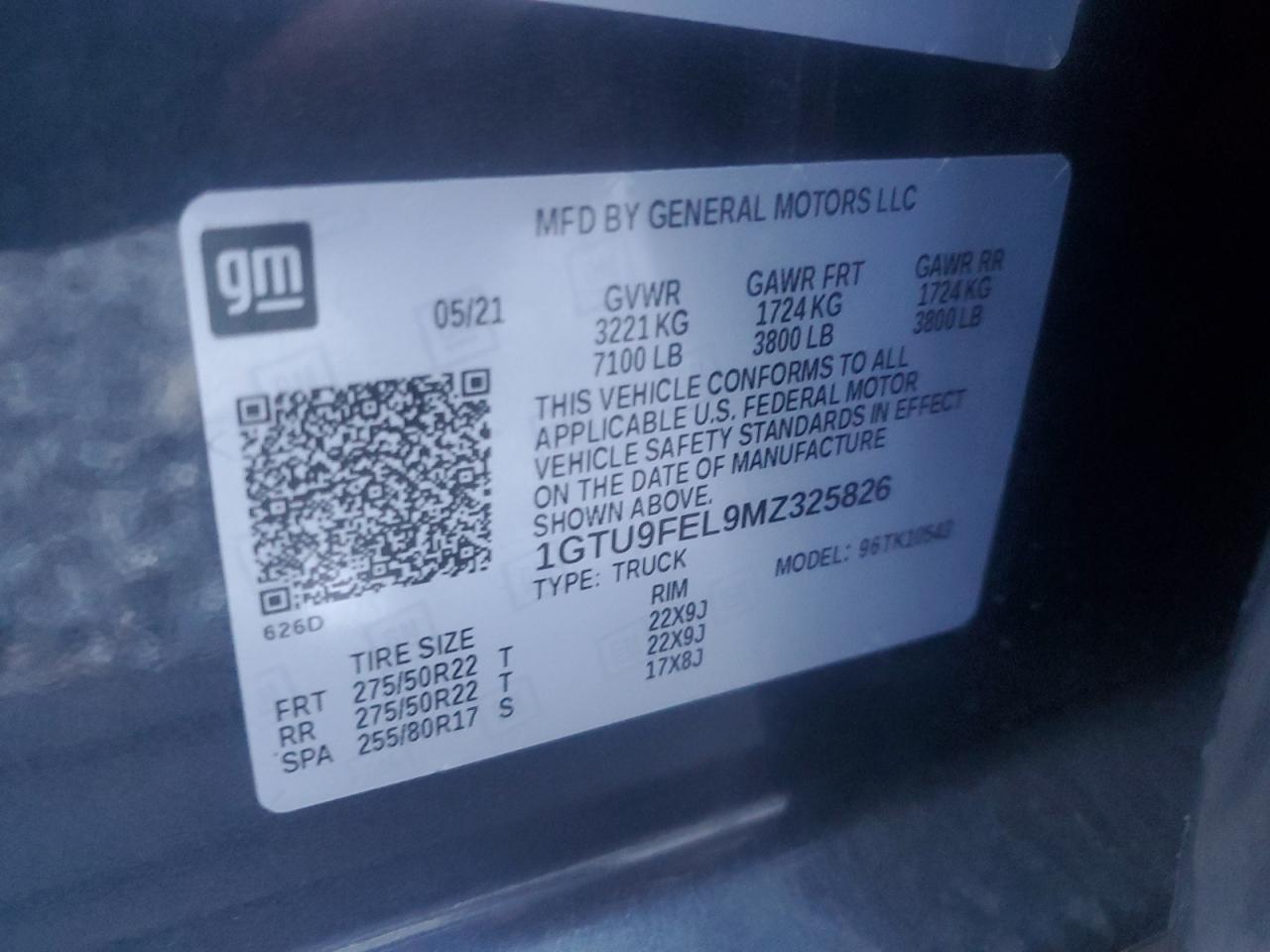 GMC SIERRA K1500 DENALI