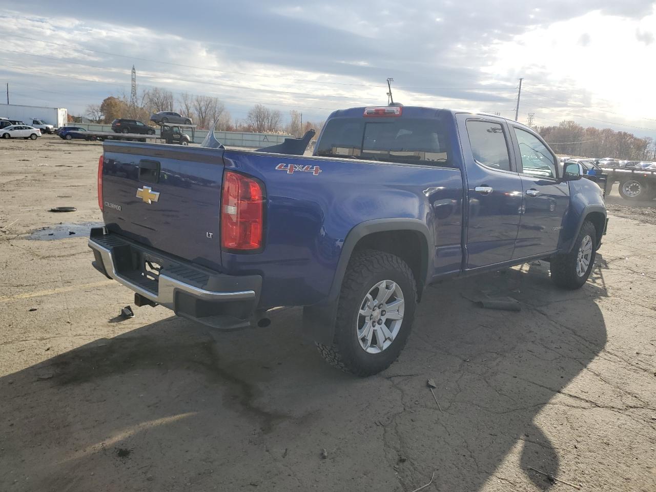CHEVROLET COLORADO LT