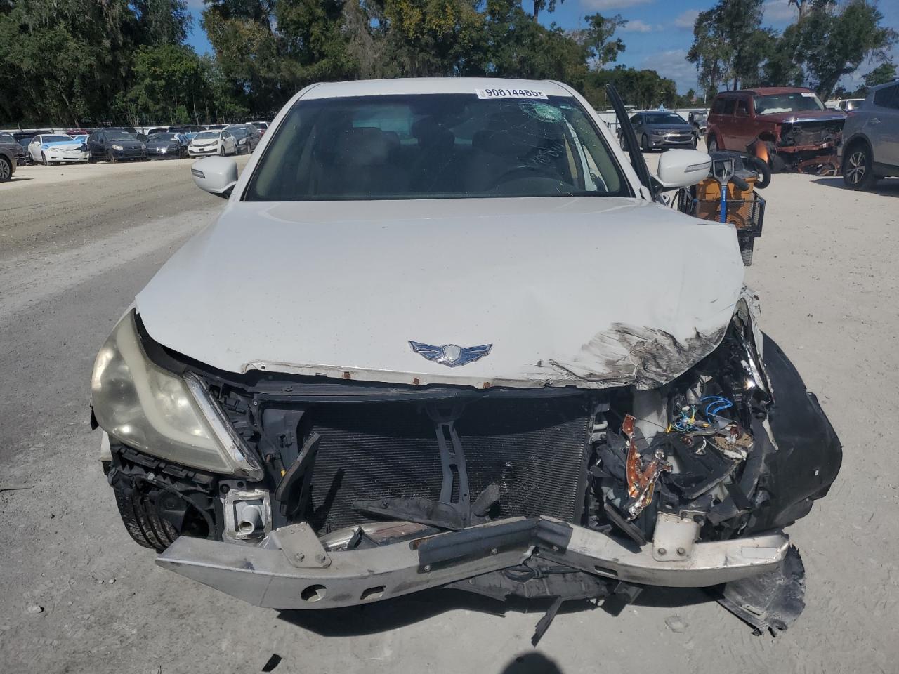 HYUNDAI GENESIS 3.8L