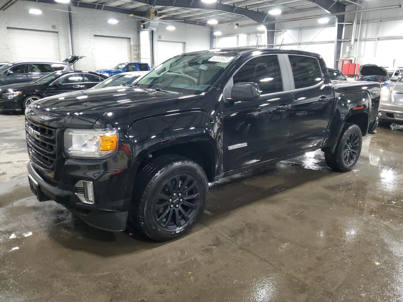 Lot #3301789359 2021 GMC CANYON ELE