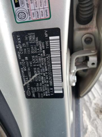 2007 HYUNDAI TUCSON SE #3293686395