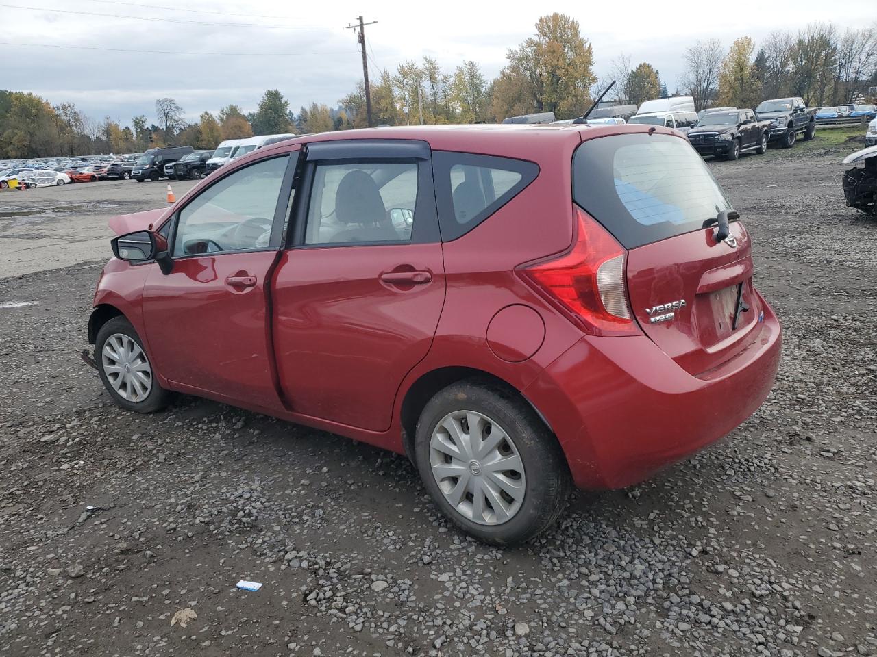NISSAN VERSA NOTE S