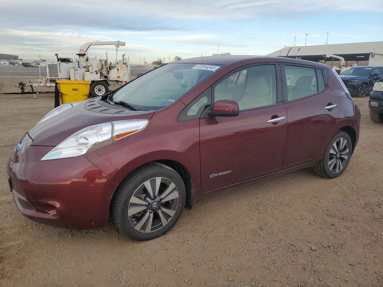 NISSAN LEAF SV
