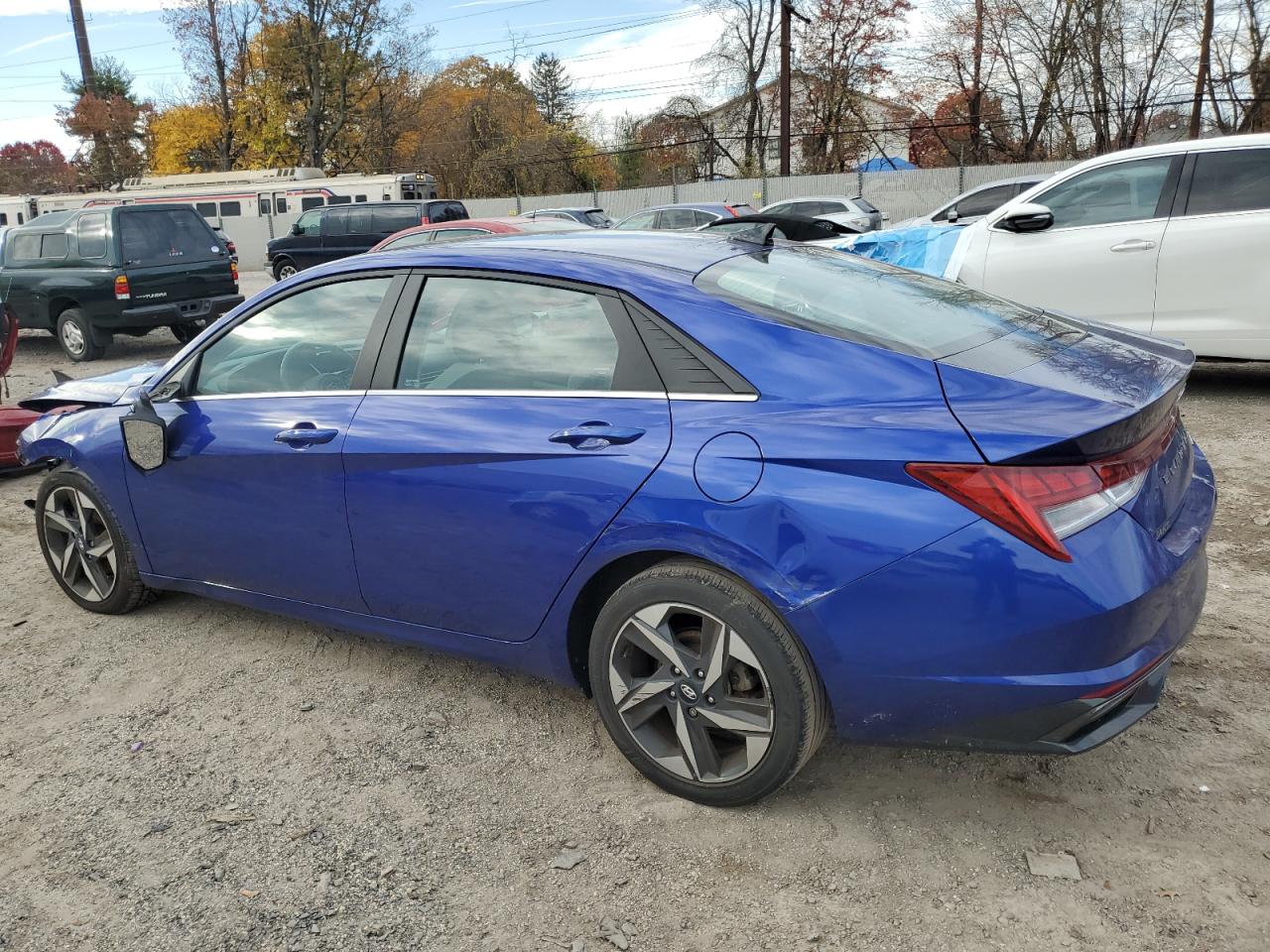 Lot #3301983453 2023 HYUNDAI ELANTRA LI