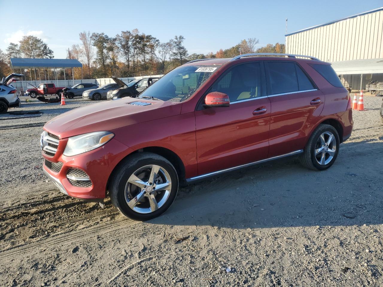 Lot #3284671366 2016 MERCEDES-BENZ GLE 350