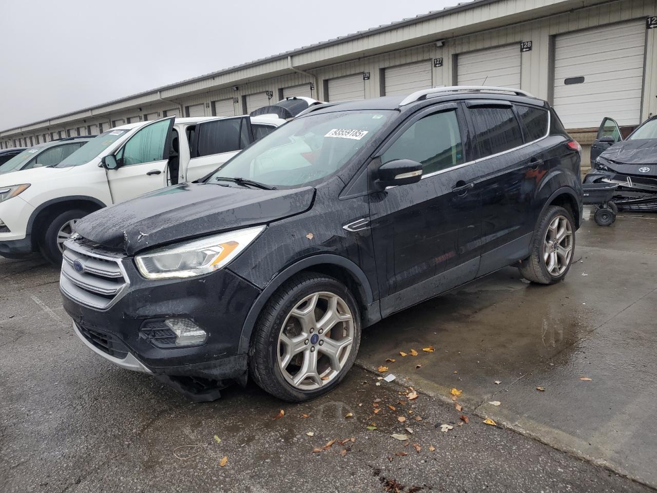 FORD ESCAPE TITANIUM