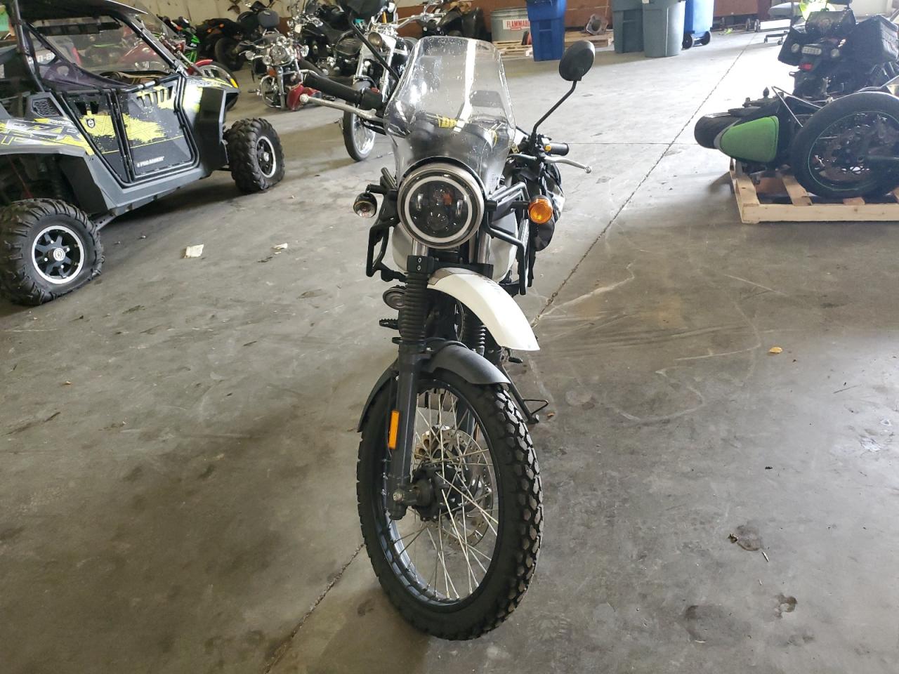 Lot #3291476926 2018 ROYAL ENFIELD MOTORS HIMALAYAN