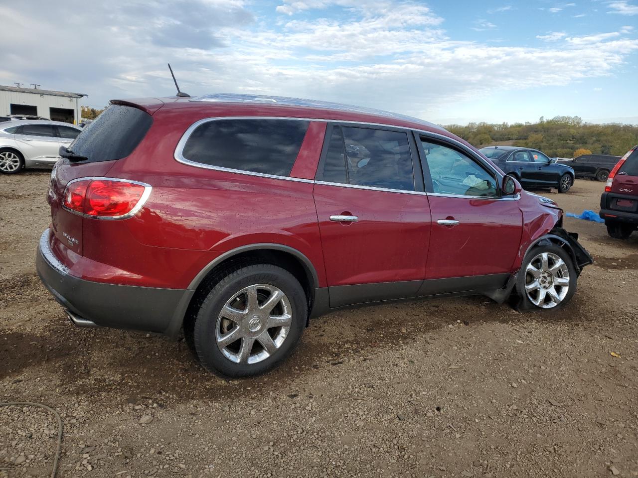 Lot #3286705303 2008 BUICK ENCLAVE CX