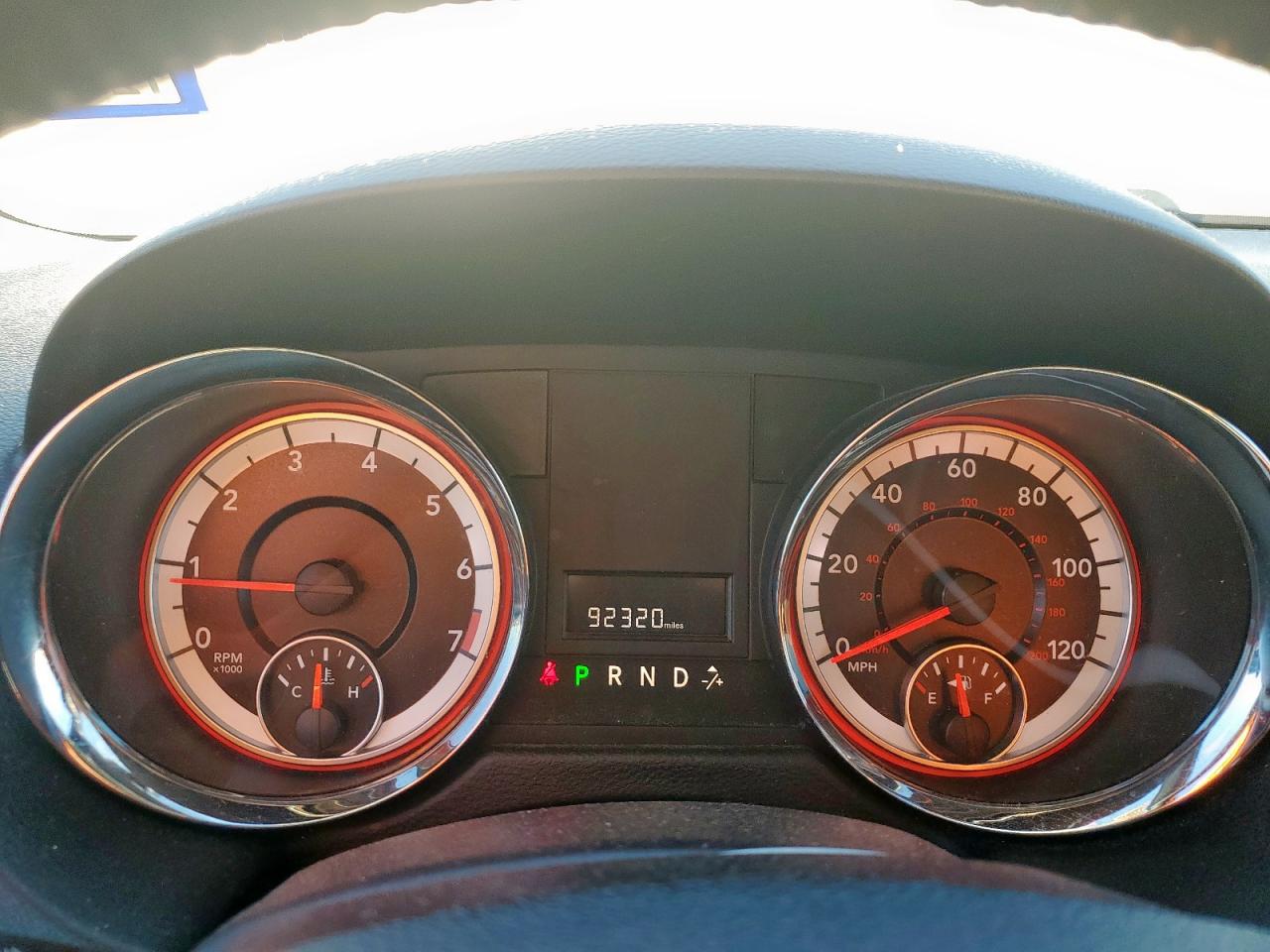 DODGE GRAND CARAVAN SXT