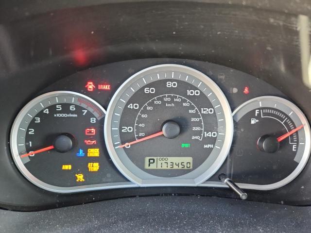 2010 SUBARU IMPREZA 2. - JF1GH6A65AH809936