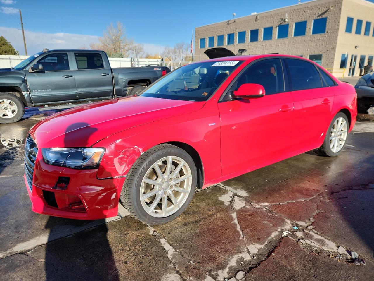 AUDI A4 PREMIUM PLUS