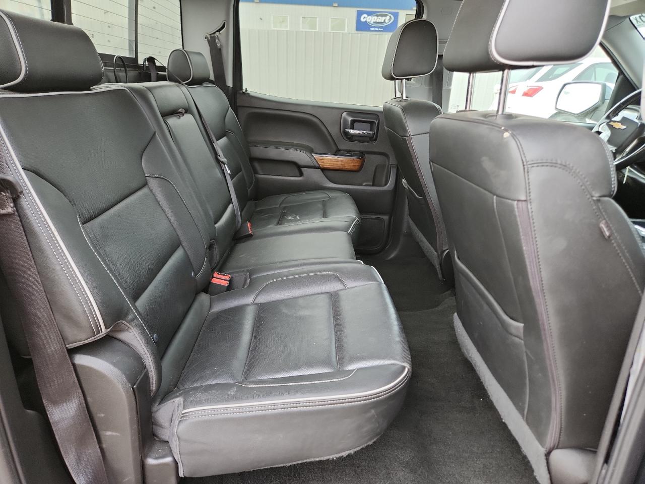 CHEVROLET SILVERADO K1500 HIGH COUNTRY