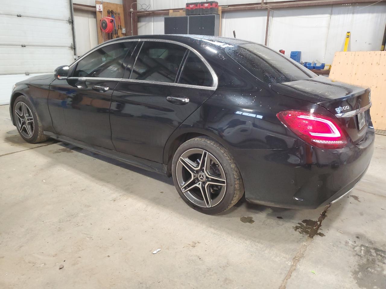 MERCEDES-BENZ C-CLASS 300 4MATIC