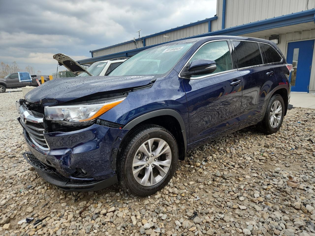TOYOTA HIGHLANDER LE