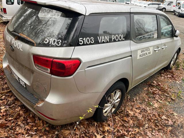 2015 KIA SEDONA L #3290059270