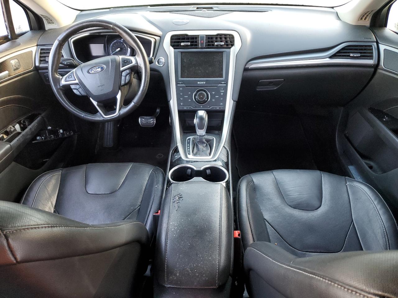 FORD FUSION TITANIUM HEV