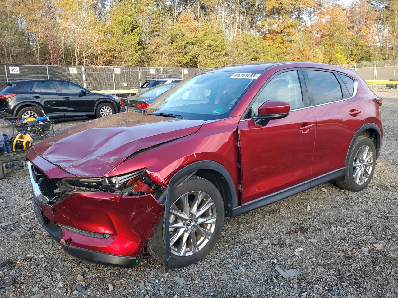 MAZDA CX-5 GRAND TOURING