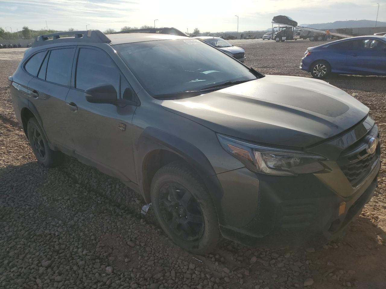 Lot #3309634071 2022 SUBARU OUTBACK WI