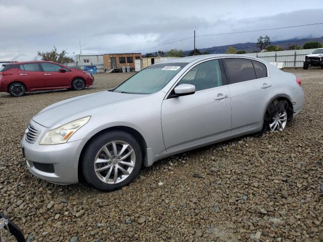 Global Auto Auctions: 2009 INFINITI G37 BASE