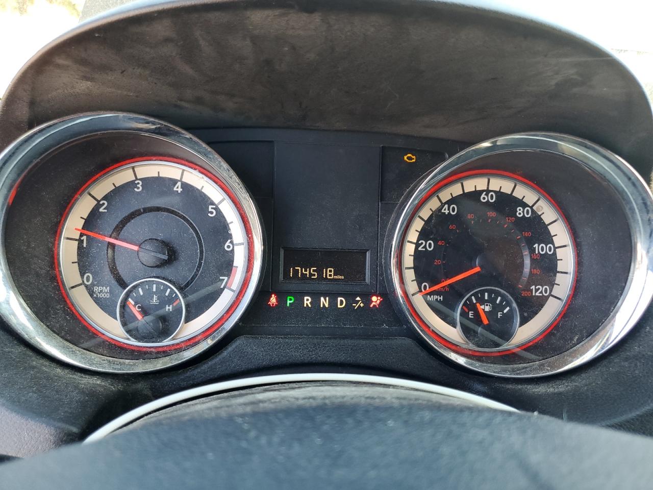 DODGE GRAND CARAVAN SXT