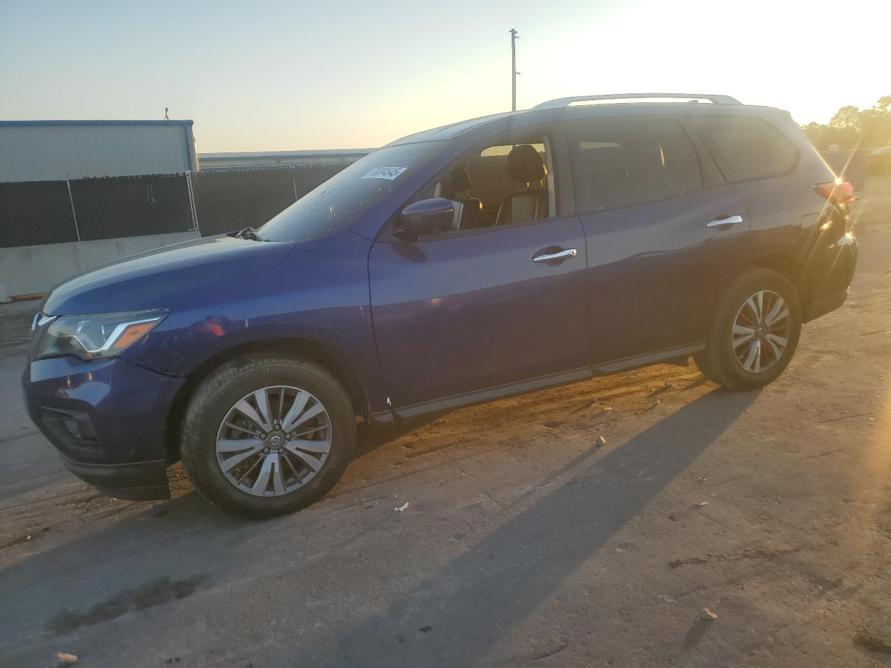 Lot #3297894844 2020 NISSAN PATHFINDER
