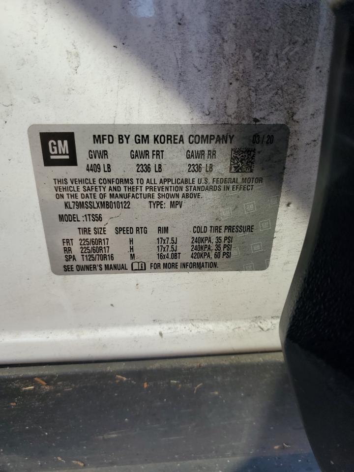 CHEVROLET TRAILBLAZER ACTIV