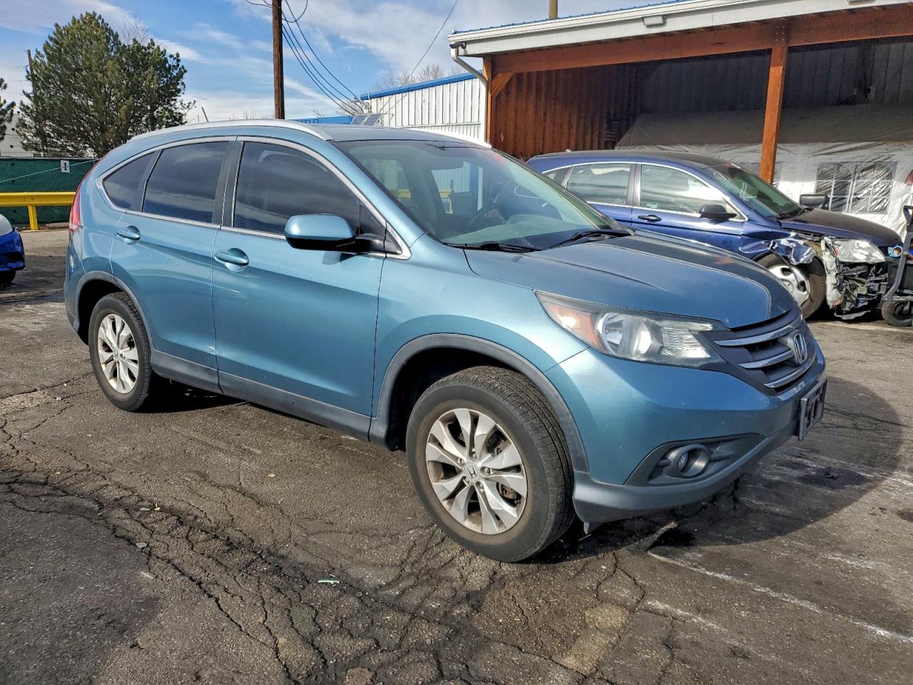 HONDA CR-V EXL