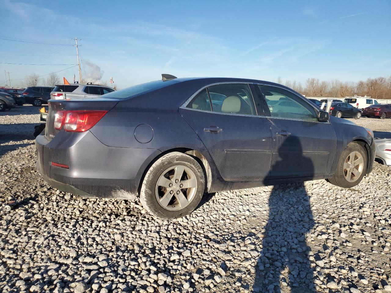 Lot #3316850651 2015 CHEVROLET MALIBU LS