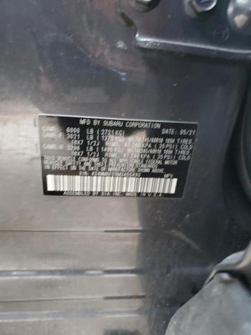 2021 SUBARU ASCENT PRE #3298029149