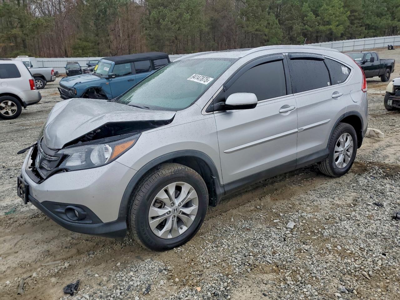Lot #3301832344 2012 HONDA CR-V EXL