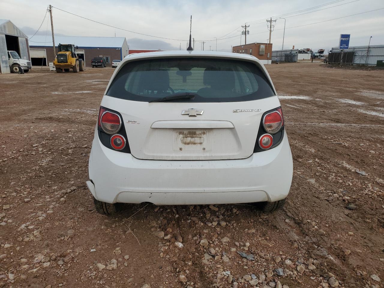 CHEVROLET SONIC LT