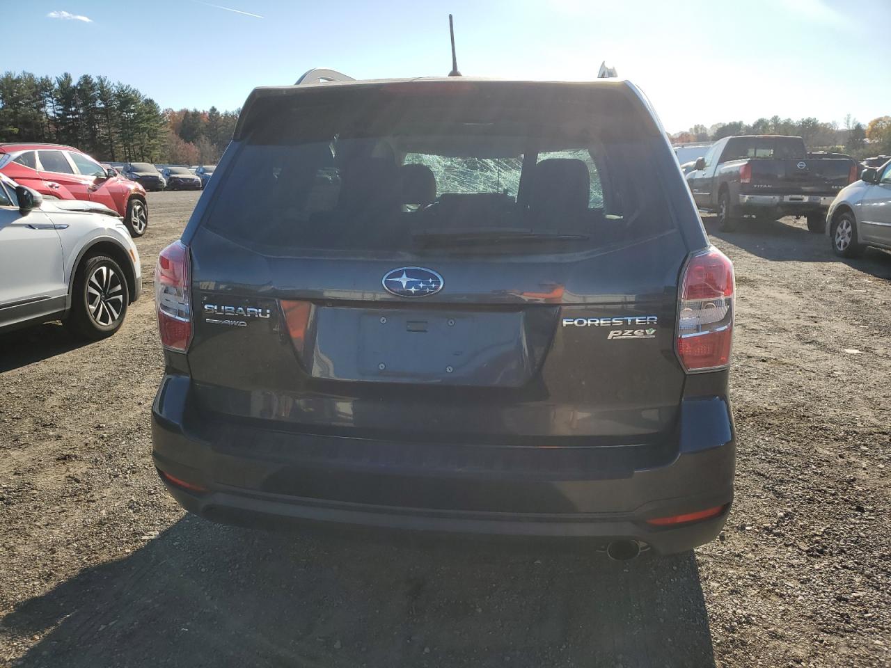 SUBARU FORESTER 2.5I LIMITED