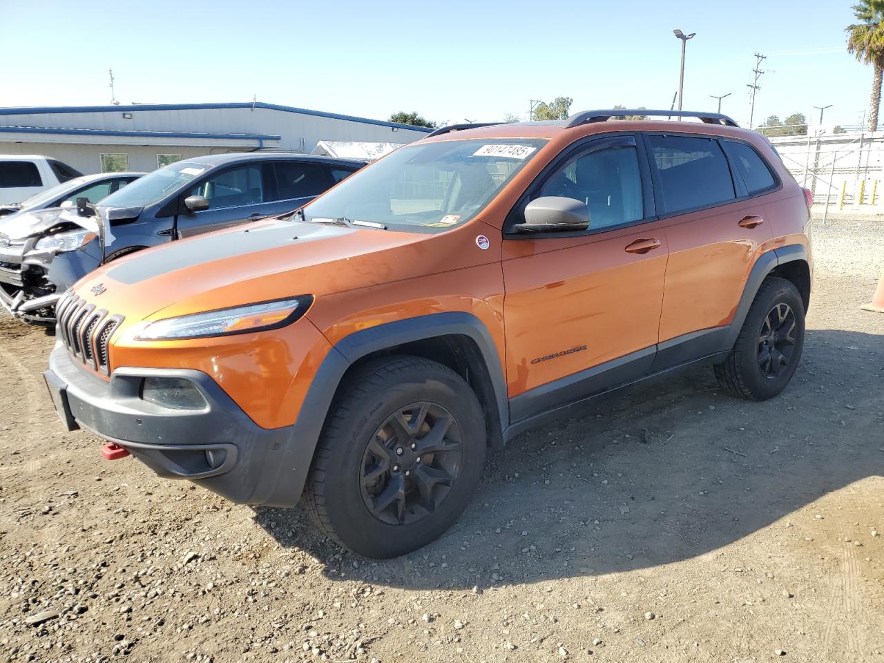 JEEP CHEROKEE TRAILHAWK
