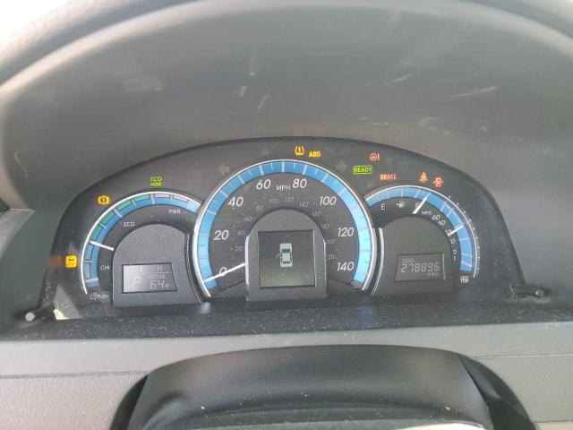 2013 TOYOTA CAMRY HYBR #3294262902