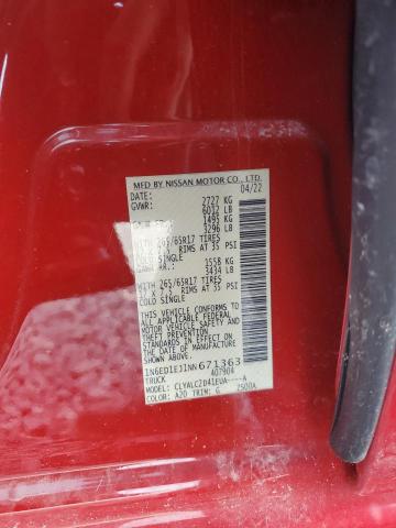 2022 NISSAN FRONTIER S #3284706995