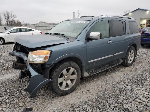 Global Auto Auctions: 2011 NISSAN ARMADA SV