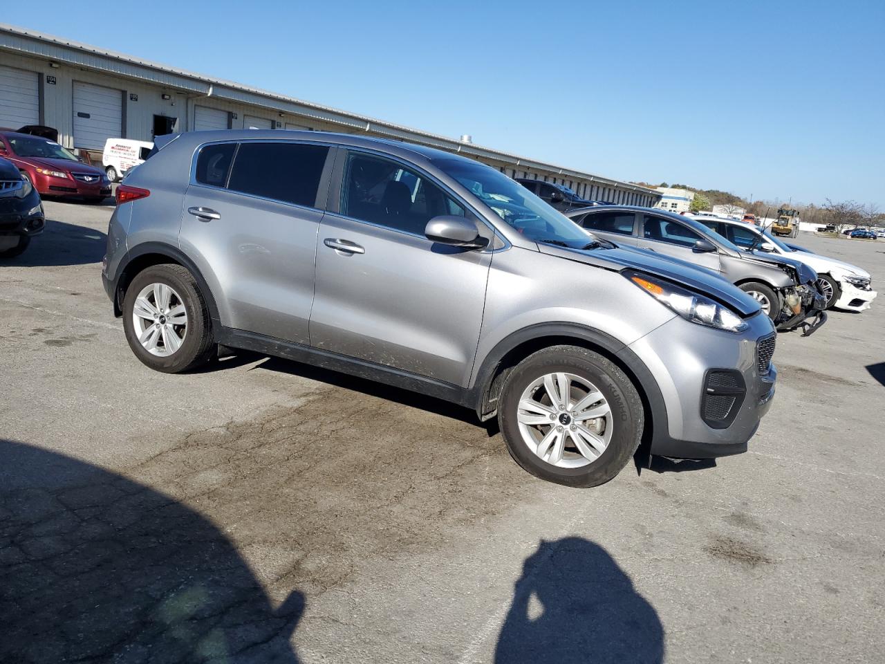 KIA SPORTAGE LX